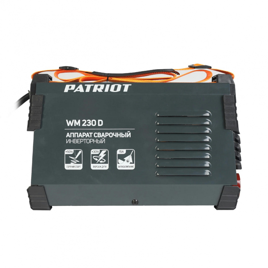 Аппарат сварочный WM 230 D, 230 А, инверторный PATRIOT 605302023