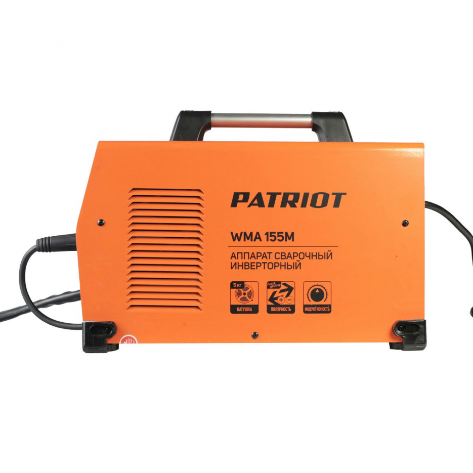 Аппарат сварочный WMA 155 M, 160 А, инверторный PATRIOT 605302140