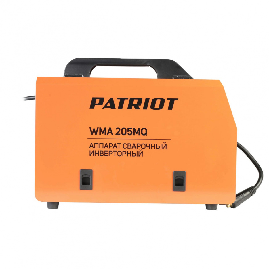 Аппарат сварочный WMA 205 MQ, 200 А, инверторный PATRIOT 605302155