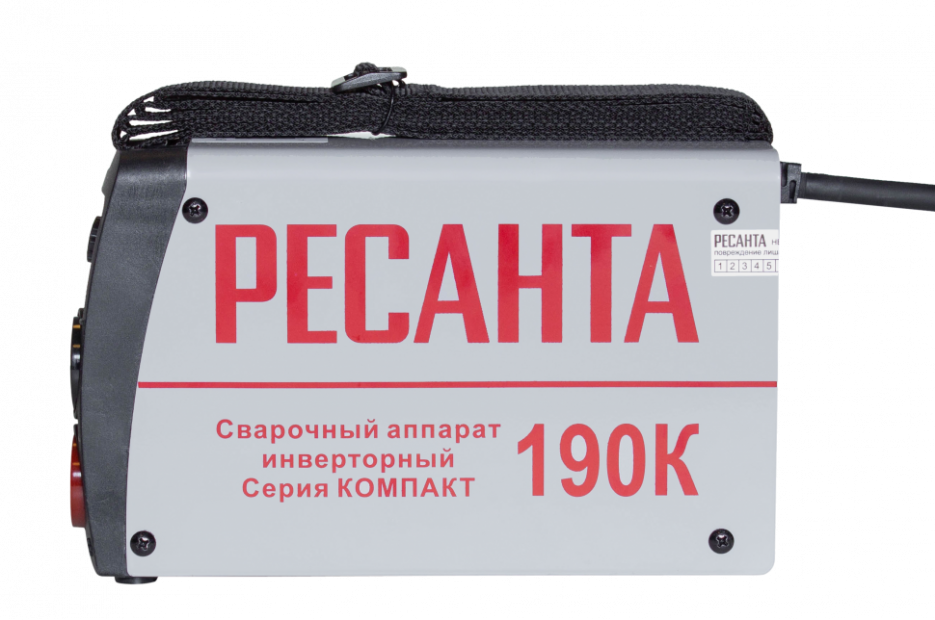 Аппарат сварочный САИ-190К, 190 А, инверторный РЕСАНТА 65/36