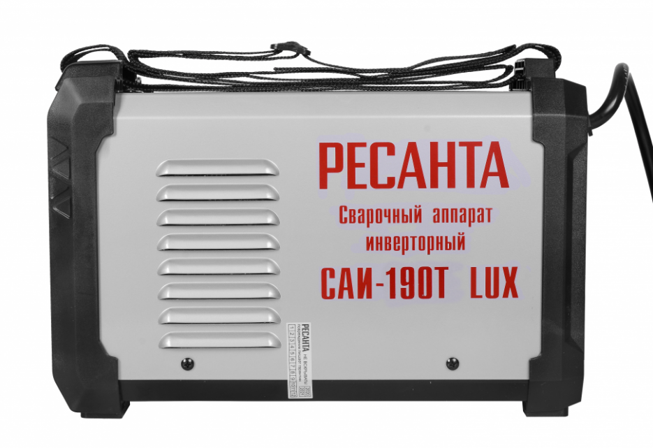 Аппарат сварочный САИ-190T LUX, 190 А, инверторный РЕСАНТА 65/70