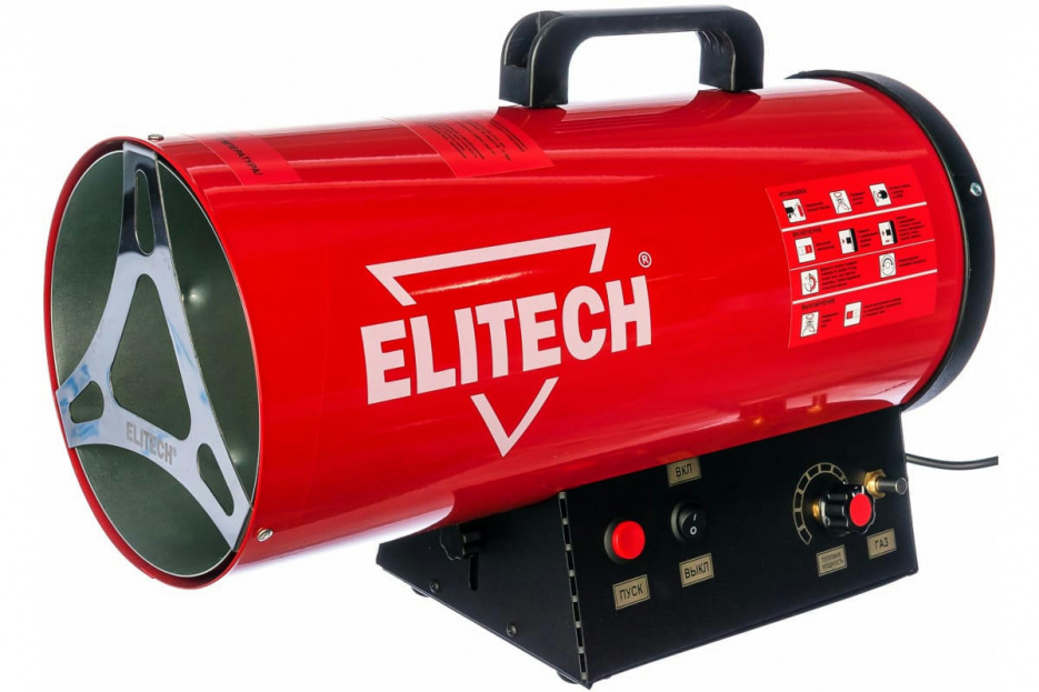 Пушка тепловая, газовая ELITECH ТП 15ГБ